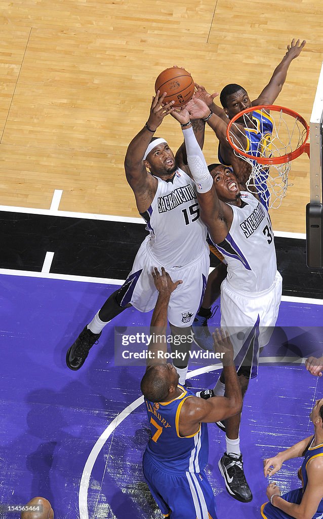 Golden State Warriors v Sacramento Kings