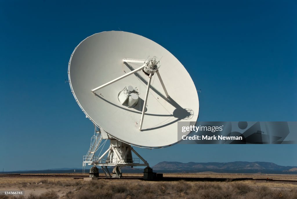 Very Large Array radio-telescope