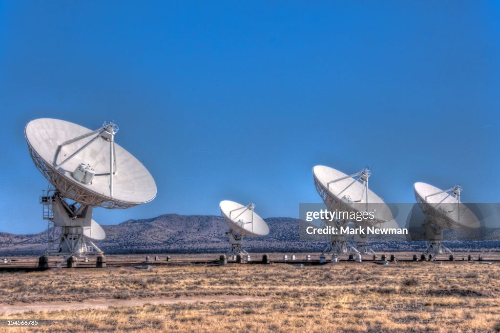 Very Large Array radio-telescopes