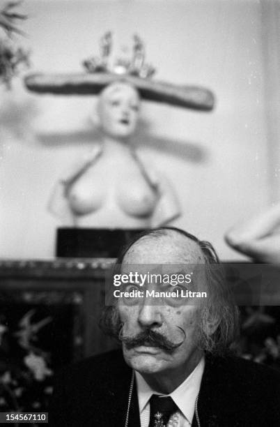 France, Paris, November 18 the painter, sculptor and screenwriter Spanish surrealist Salvador Dali takes winter quarters in the capital. He devoted...