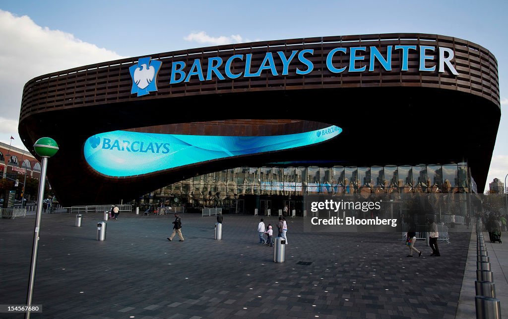 General Views of the Barclays Center