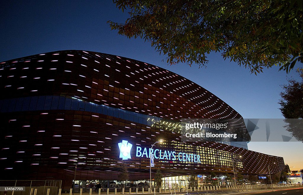 General Views of the Barclays Center