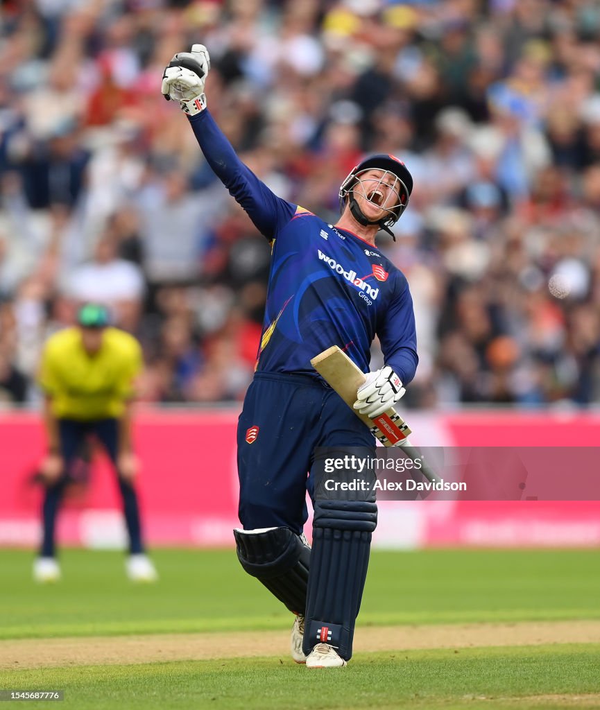 Essex Eagles v Hampshire Hawks: Vitality Blast T20 Semi-Final 1