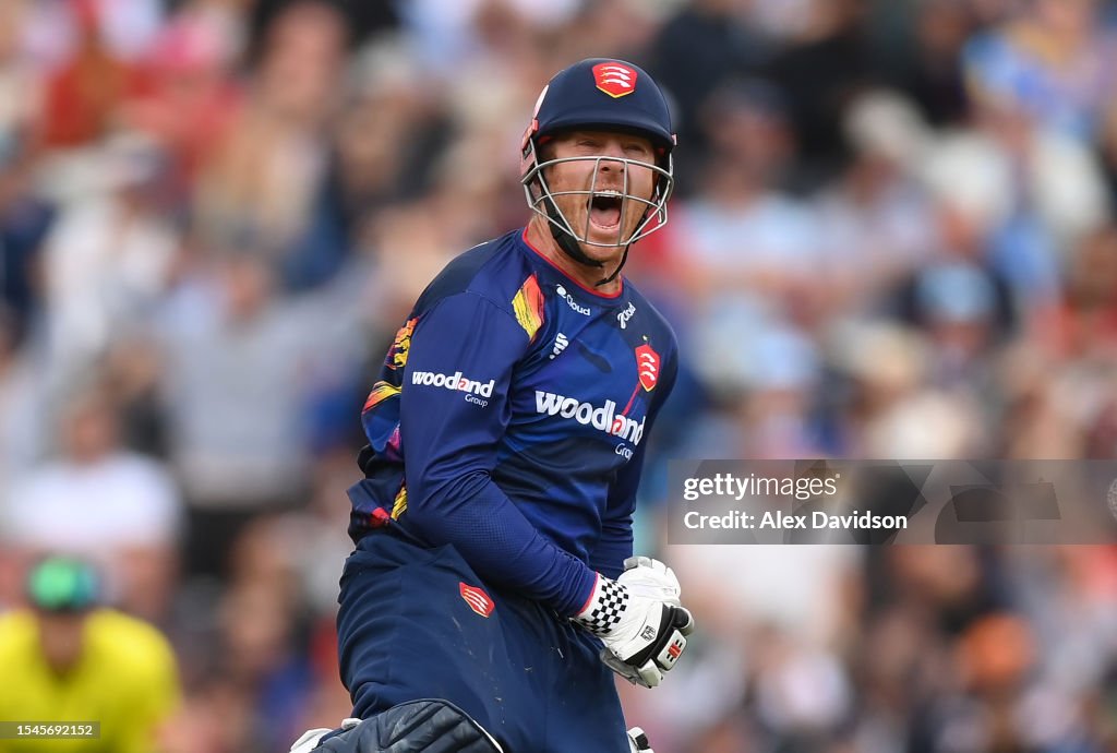 Essex Eagles v Hampshire Hawks: Vitality Blast T20 Semi-Final 1