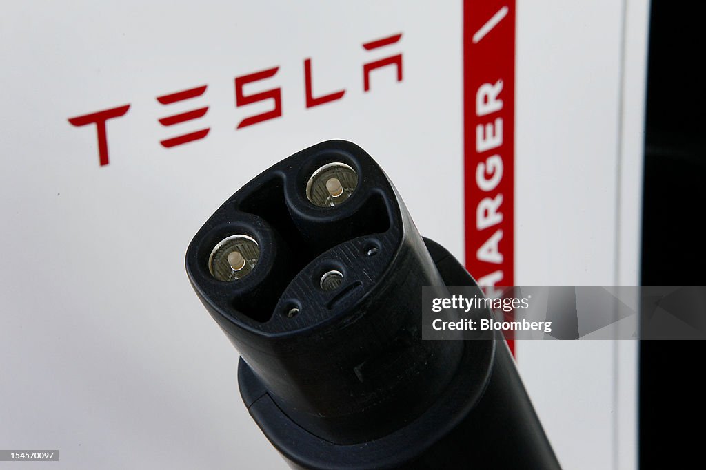 Tesla Motors Supercharger Station