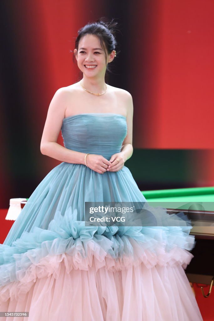 Celebrities Attend 2023 Snooker Fashion Night In Macao