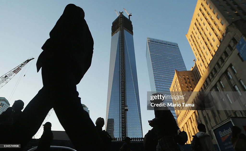 Lower Manhattan Sees Population Rise After 9/11 Attacks