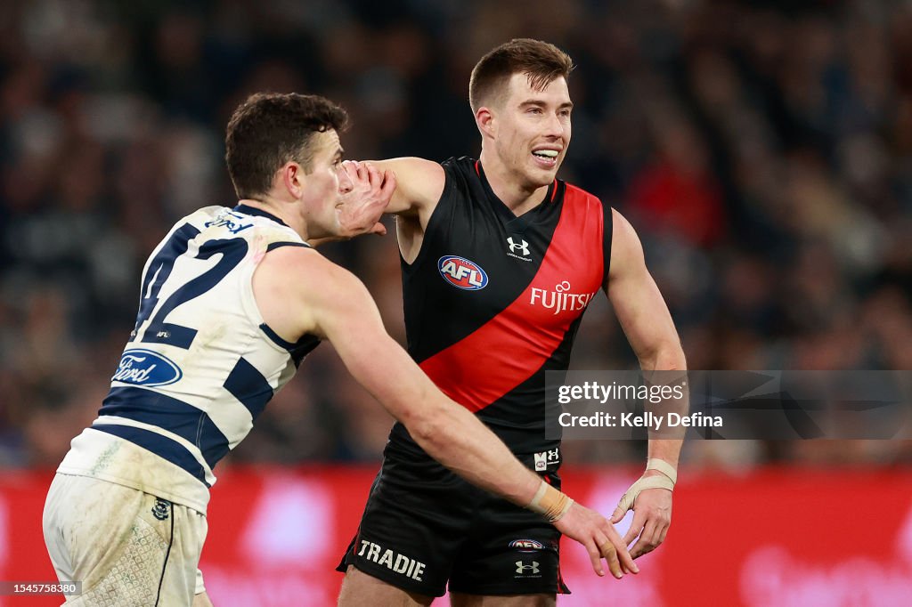 AFL Rd 18 - Geelong v Essendon