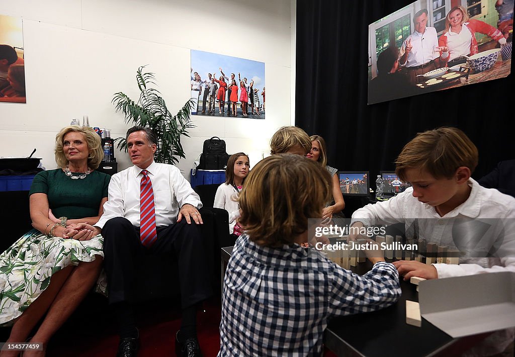 Obama And Romney Spar In Final Debate Before Presidential Election