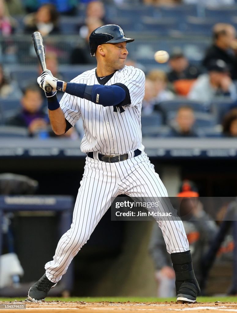 Baltimore Orioles v New York Yankees - Game Five