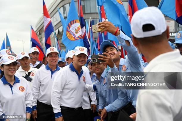 Hun Sameth 476 Hun Sen Army Stock Photos, High-Res Pictures, and Images - Getty Images