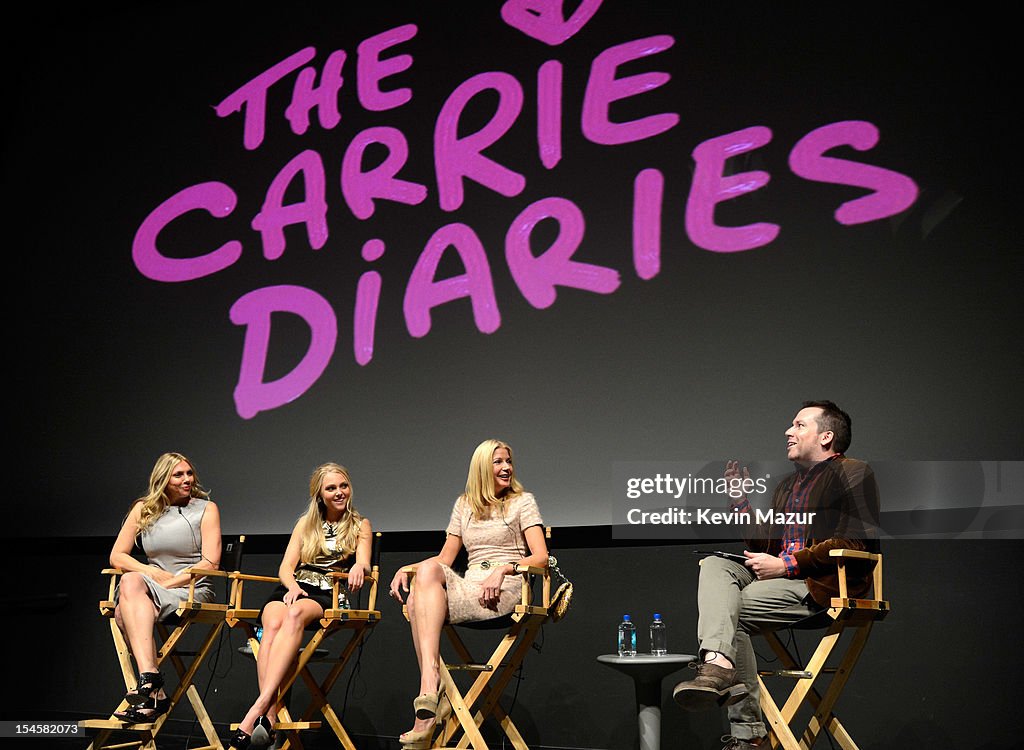 New York Television Festival 2012 - Opening Night - Red Carpet World Premiere of "The Carrie Diaries" - Inside