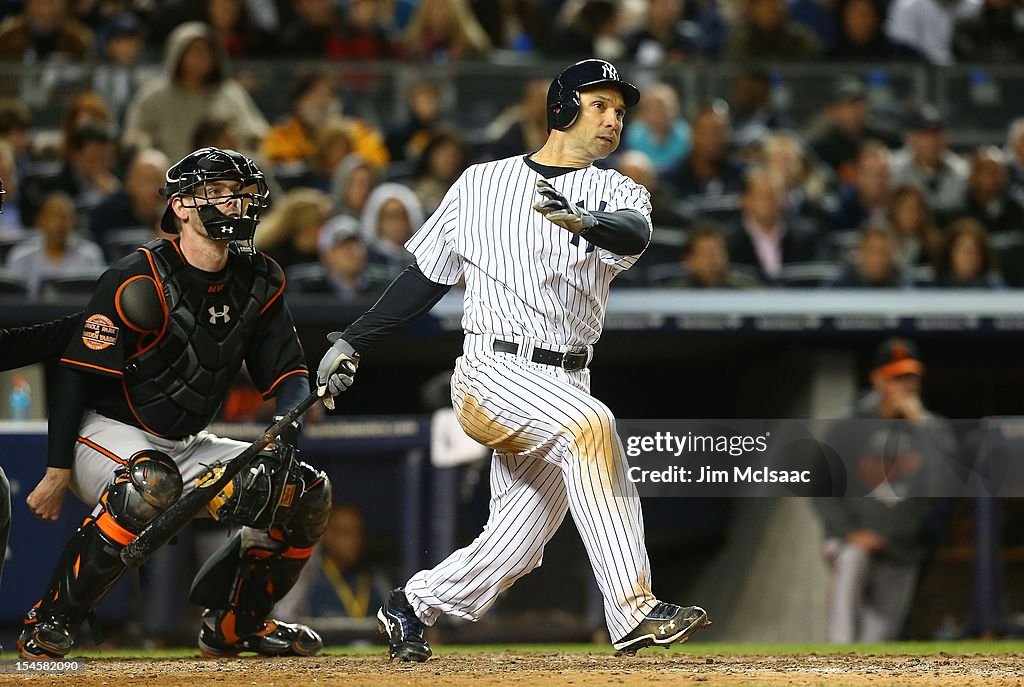 Baltimore Orioles v New York Yankees - Game Five