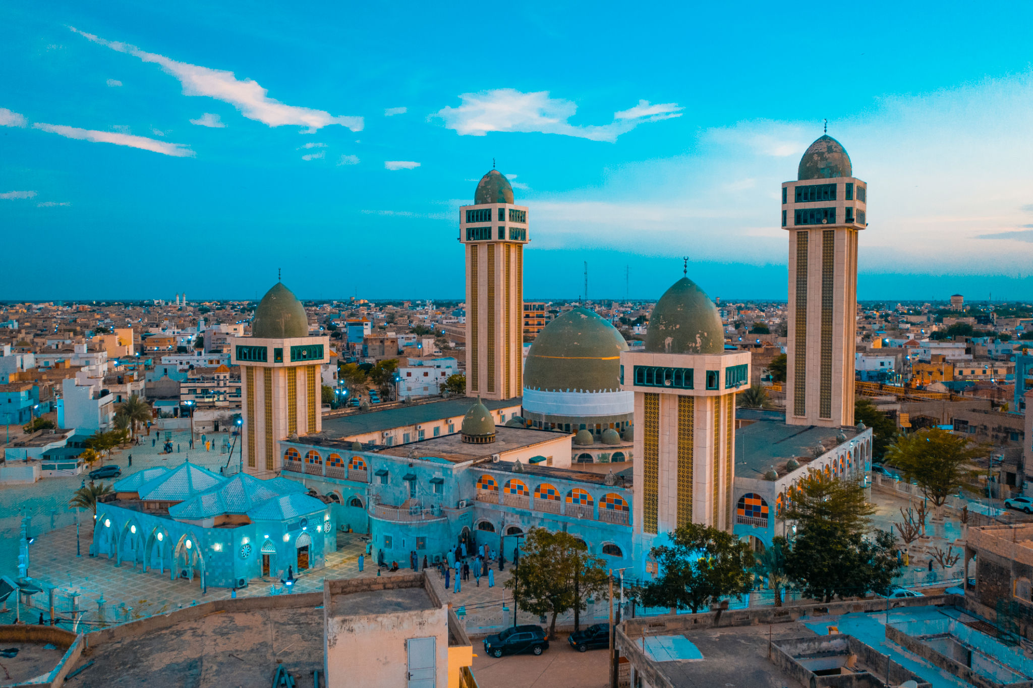 Great Mosque of Medina Baye Kaolack in Senegal Great Mosque of Medina Baye Kaolack in Senegal