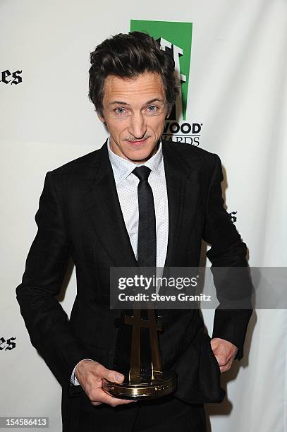 Actor John Hawkes attends the 16th Annual Hollywood Film Awards Gala presented by The Los Angeles Times held at The Beverly Hilton Hotel on October...