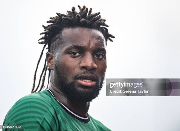 Allan Saint-Maximin of Newcastle United FC during the Pre Season Friendly between Gateshead FC and Newcastle United at Gateshead International...