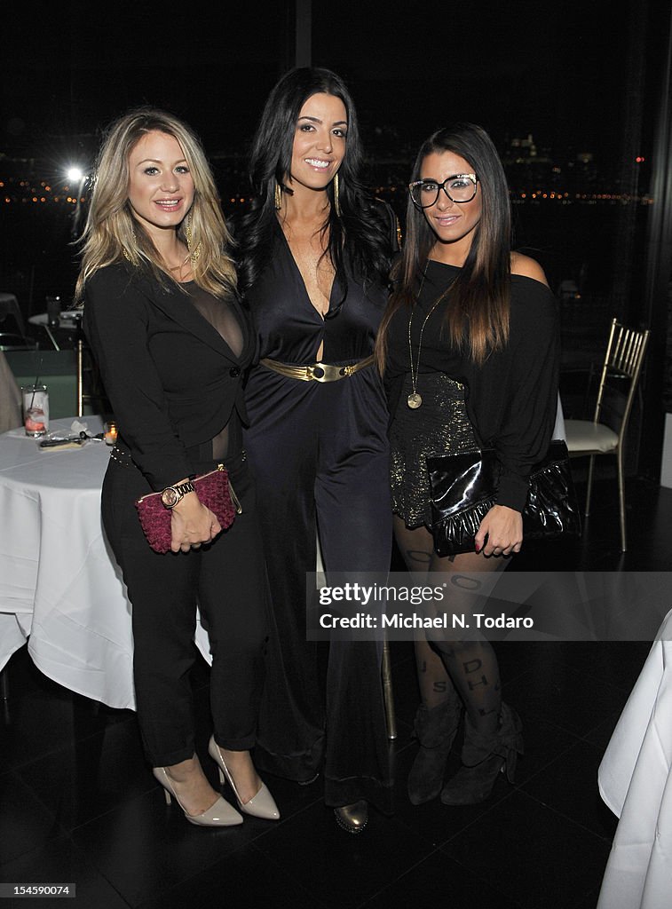 Romano Rizzo Briella Calafiore, Ramona Rizzo and Jessica Romano attend the VH1 ...