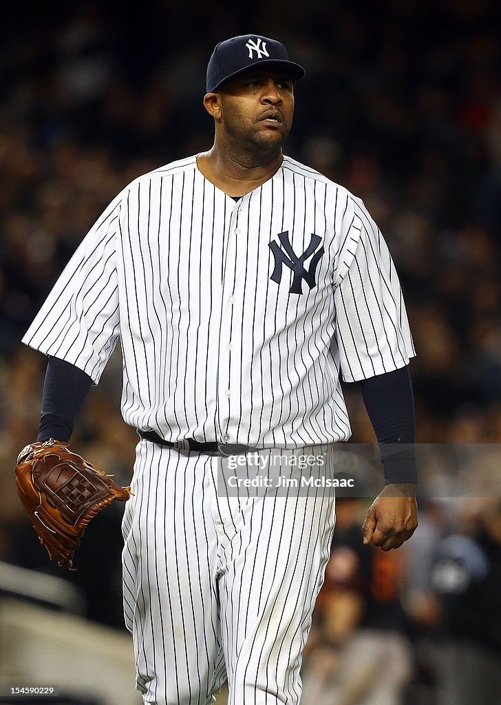 Baltimore Orioles v New York Yankees - Game Five