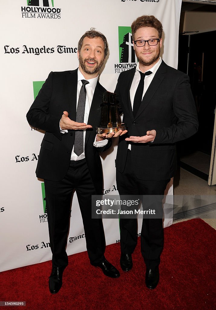 16th Annual Hollywood Film Awards Gala Presented By The Los Angeles Times - Inside