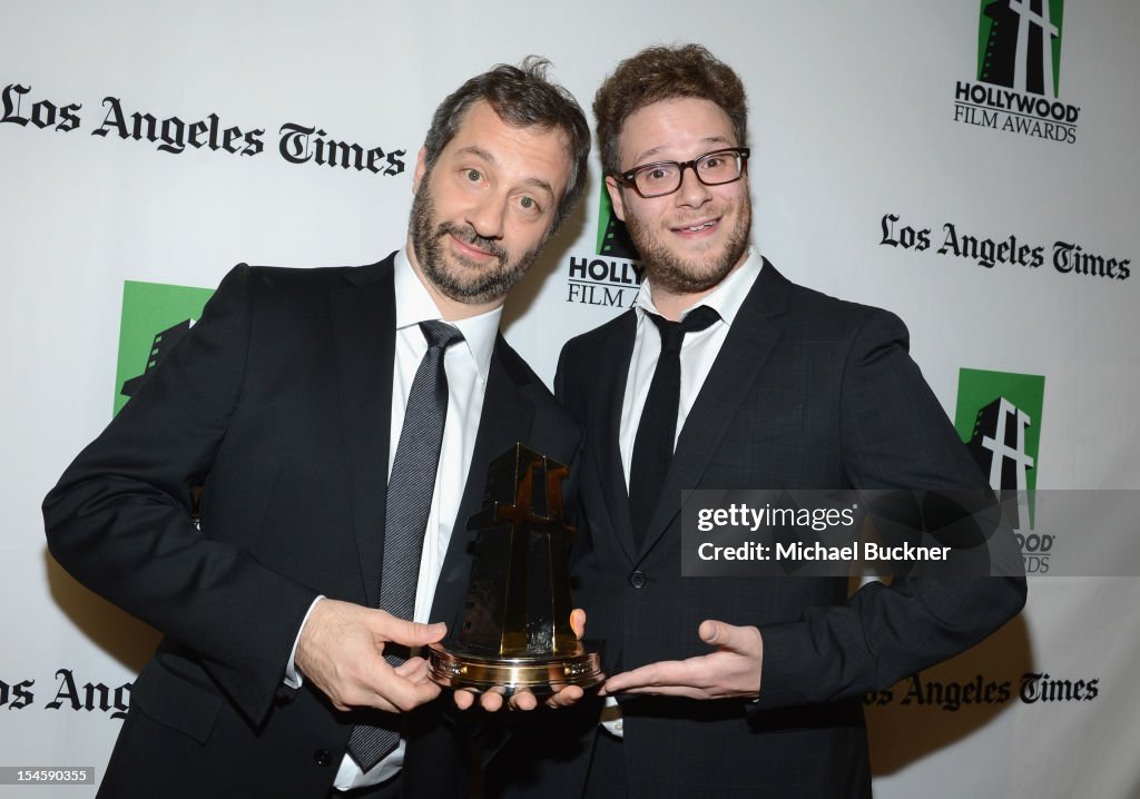 16th Annual Hollywood Film Awards Gala Presented By The Los Angeles Times - Backstage