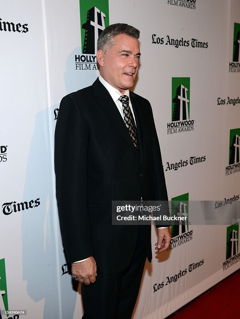 16th Annual Hollywood Film Awards Gala Presented By The Los Angeles Times - Red Carpet