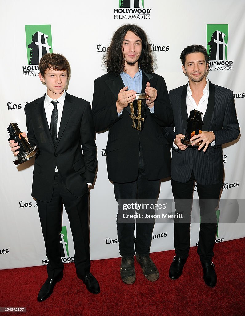 16th Annual Hollywood Film Awards Gala Presented By The Los Angeles Times - Inside