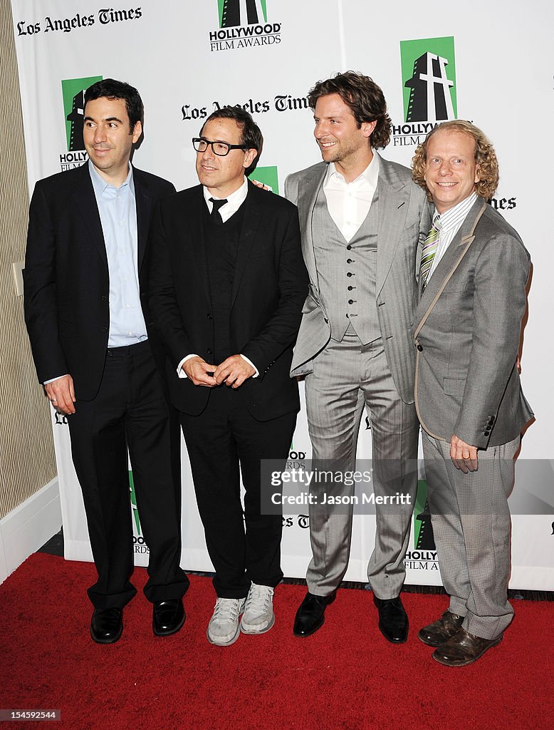 16th Annual Hollywood Film Awards Gala Presented By The Los Angeles Times - Arrivals