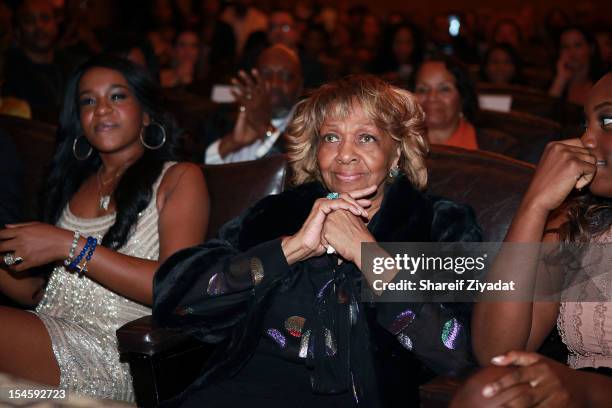 Cissy Houston attends "The Houstons: On Our Own" series premiere party at the Tribeca Grand Hotel on October 22, 2012 in New York City.