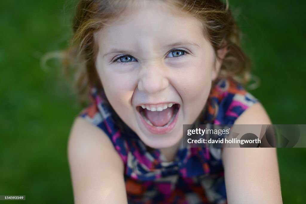 Smiling girl