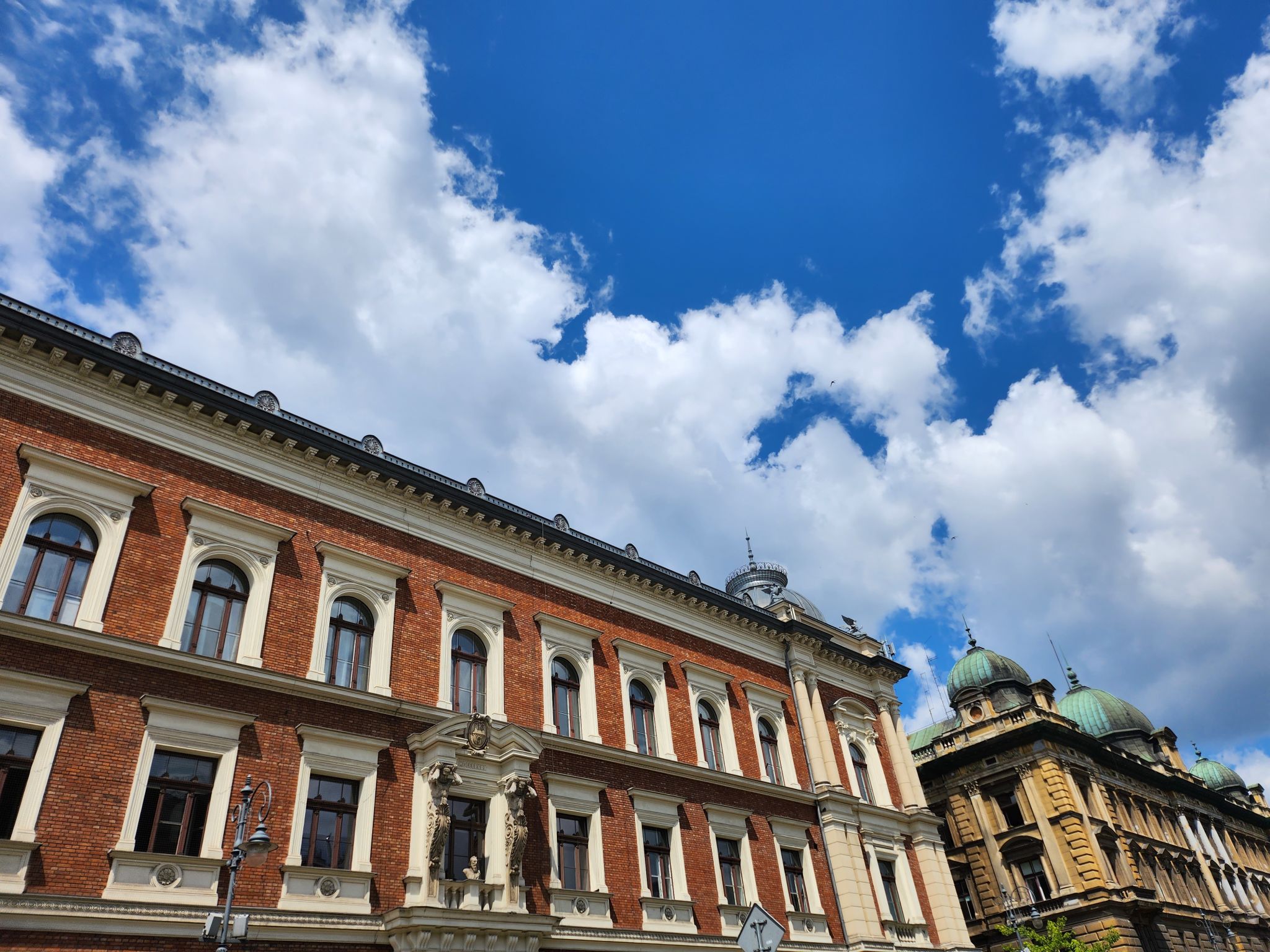 A view of the Jan Matejko Academy of Fine Arts in Cracow. A view of the Jan Matejko Academy of Fine Arts in Cracow.