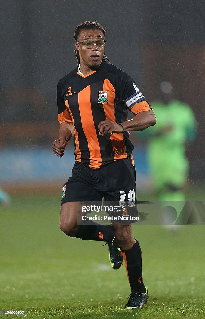 Barnet v Northampton Town - npower League Two