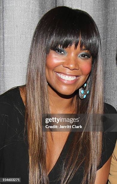 Gabrielle Union attends her 40th Birthday Party With Courvoisier Gold at the Dream Downtown on October 22, 2012 in New York City.