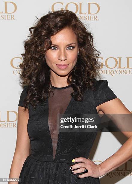 Nix attends Gabrielle Union's 40th Birthday Party With Courvoisier Gold at the Dream Downtown on October 22, 2012 in New York City.