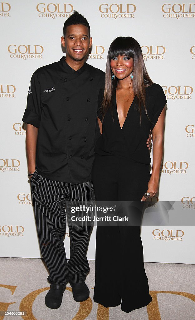 Gabrielle Union's 40th Birthday Party With Courvoisier Gold