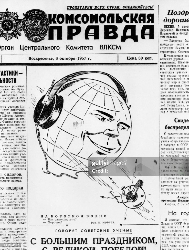 SPACE-SPUTNIK I-PRAVDA