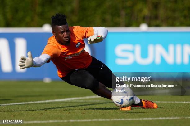 Man United complete signing of Andre Onana