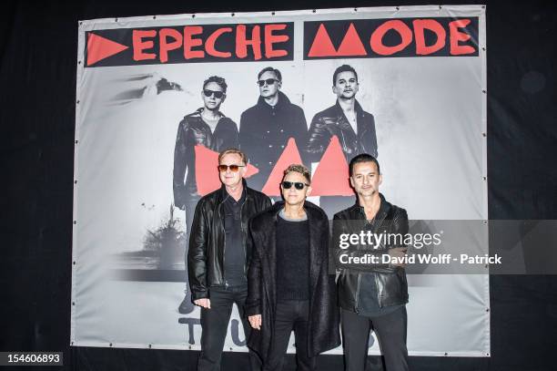 Depeche Mode To Release 'Delta Machine