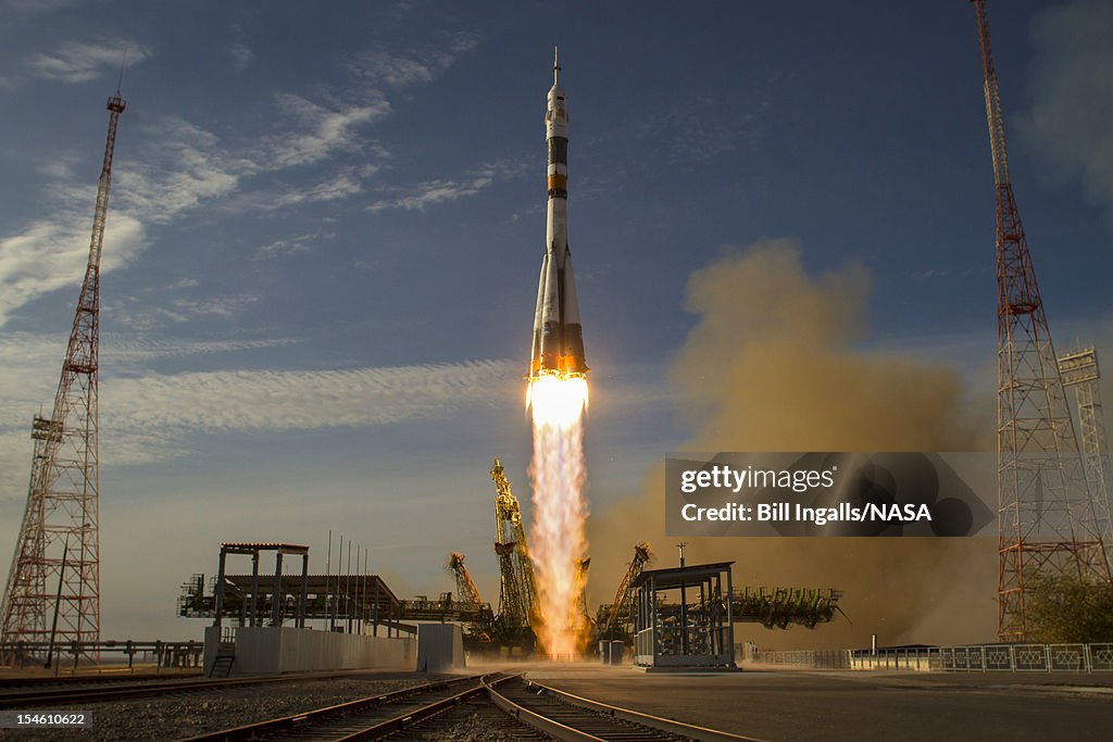 Expedition 33/34 Launches