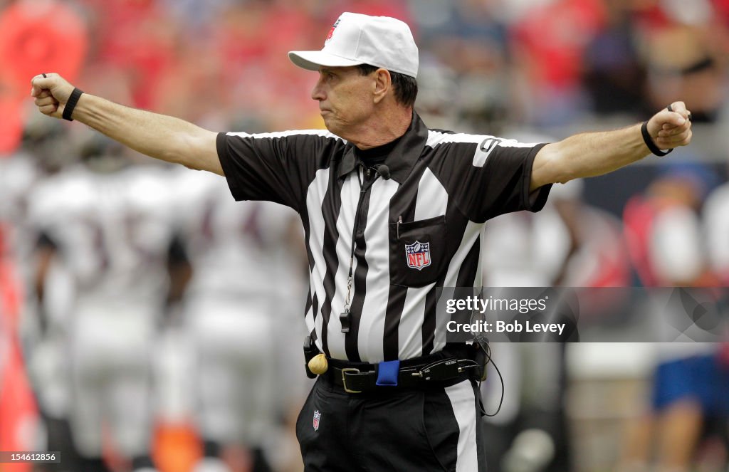Baltimore Ravens v Houston Texans