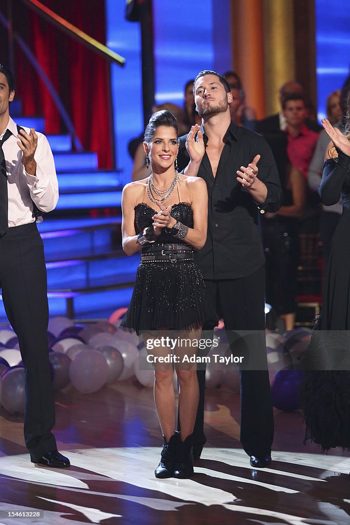 ABC's "Dancing With the Stars" - Season 15 - Week Five