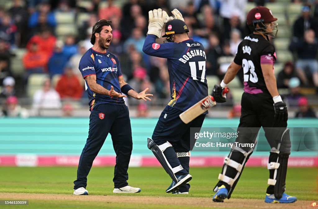 Essex Eagles v Somerset: Vitality Blast T20 Final