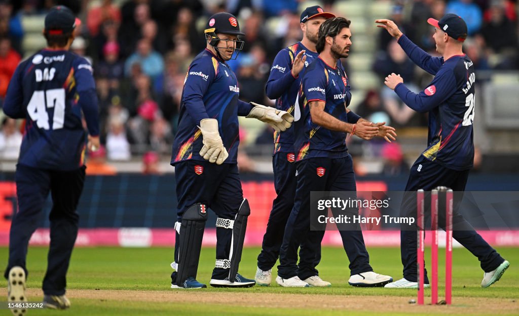 Essex Eagles v Somerset: Vitality Blast T20 Final