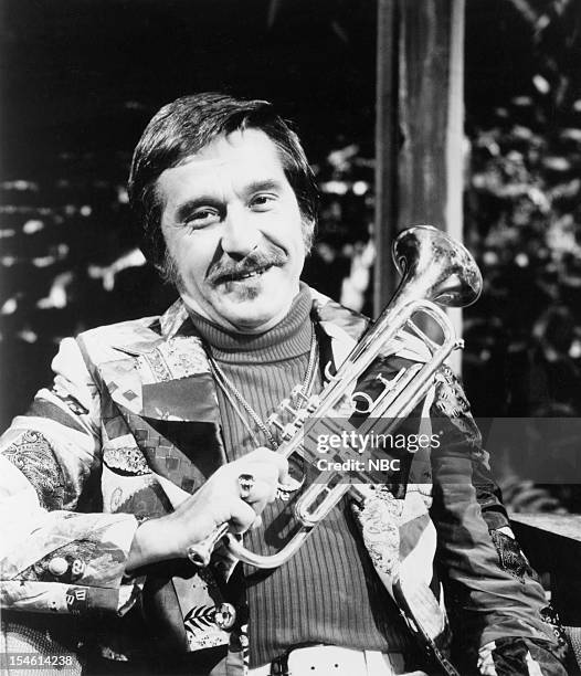 Pictured: Bandleader Doc Severinsen --