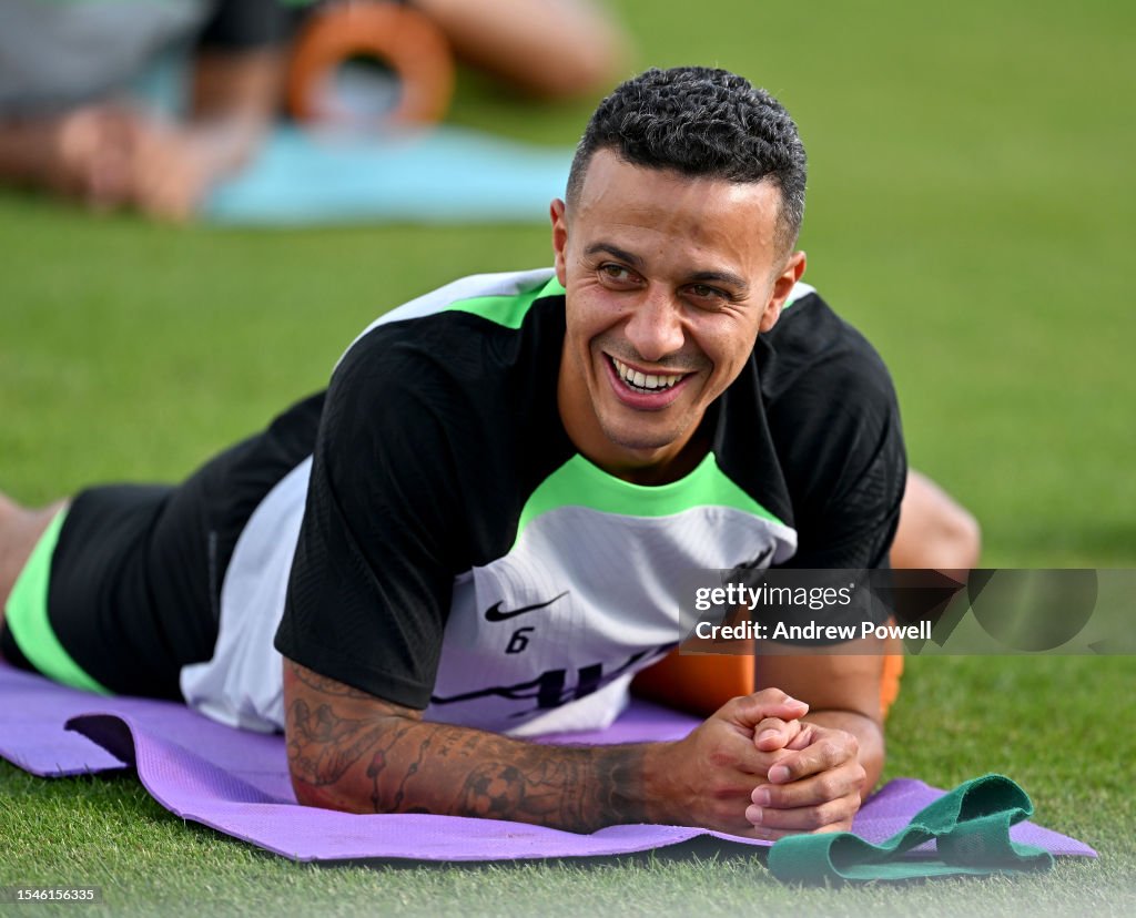 Liverpool Pre-Season Training Camp