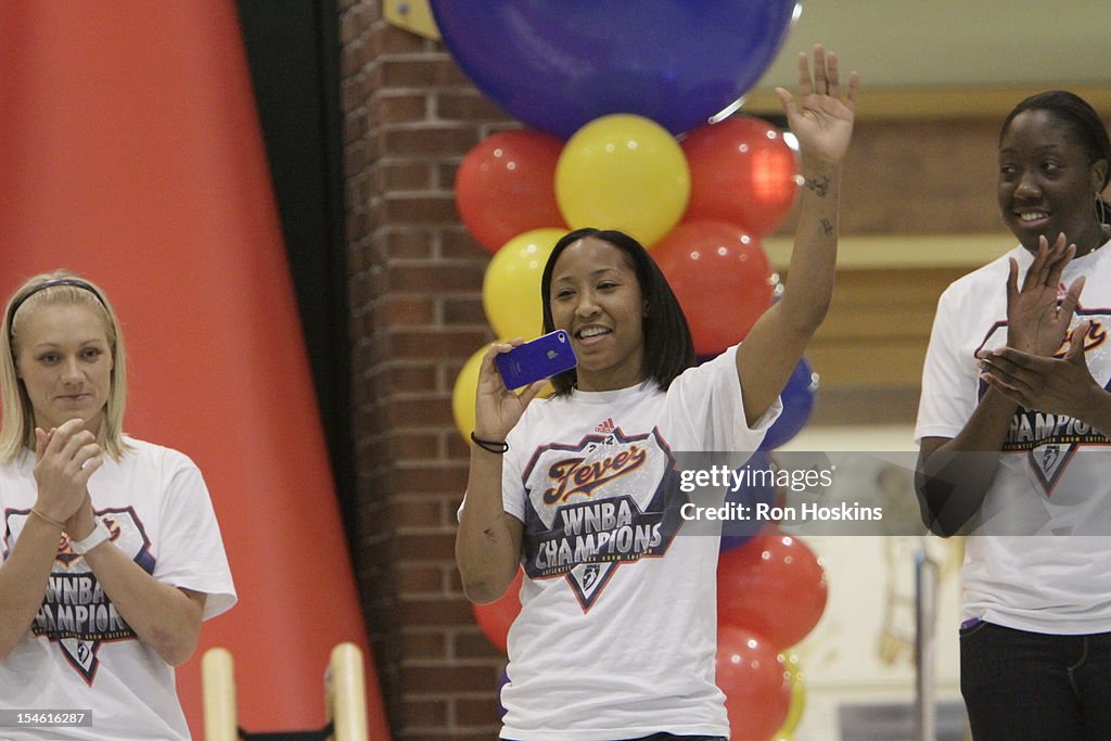 Indiana Fever Championship Celebration