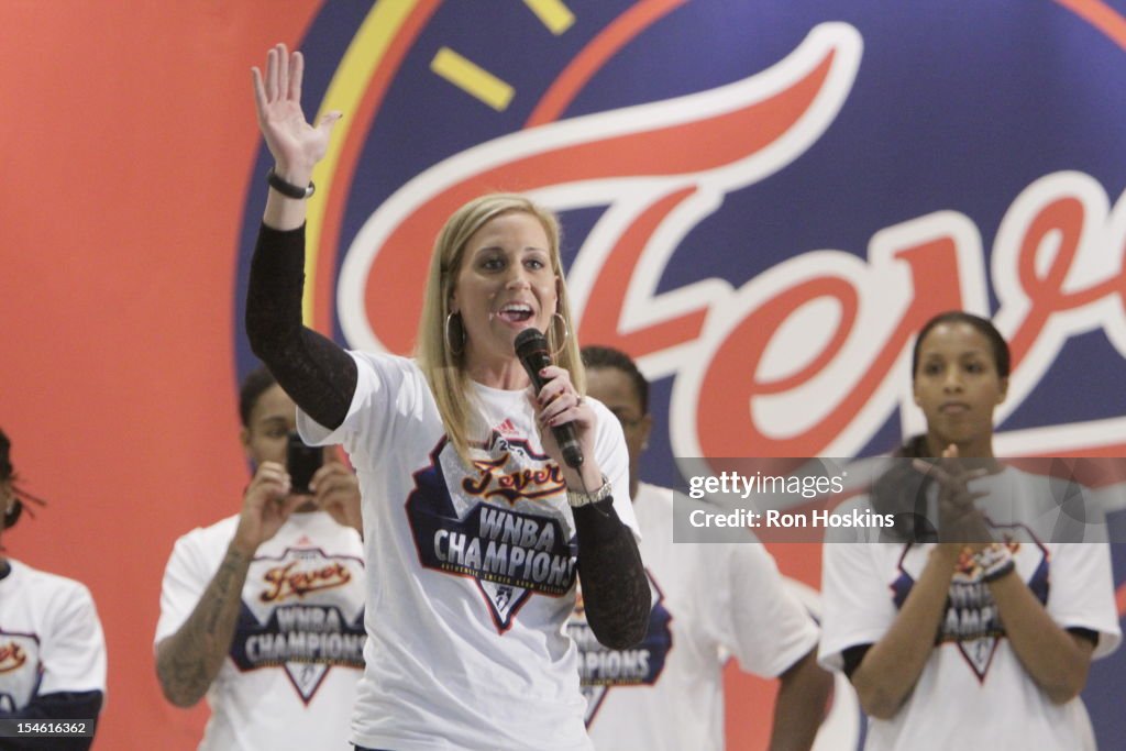 Indiana Fever Championship Celebration