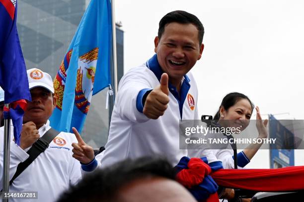 Hun Sameth 433 Hun Sen Army Stock Photos, High-Res Pictures, and Images - Getty Images