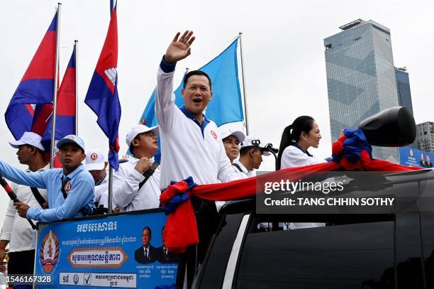Hun Sameth 433 Hun Sen Army Stock Photos, High-Res Pictures, and Images - Getty Images