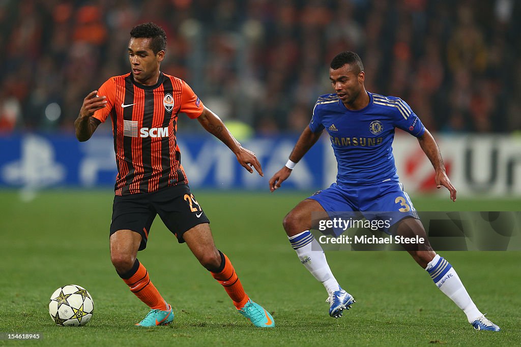 FC Shakhtar Donetsk v Chelsea FC - UEFA Champions League