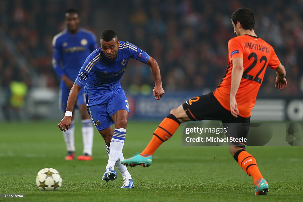 FC Shakhtar Donetsk v Chelsea FC - UEFA Champions League